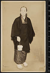 sol-C-04-01-24昭和１０・1935東京劇場「髪を結ふ一茶」小林一茶〈1〉中村　吉右衛門