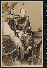 sol-C-04-02-01大正１３・1924中座「清正誠忠録」加藤肥後守清正 〈1〉中村　吉右衛門