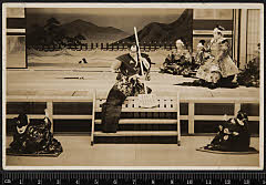 sol-C-04-02-22昭和１５・1940歌舞伎座「一谷嫩軍記」九郎判官源義経〈6〉尾上　菊五郎、藤の方〈5〉沢村　田之助、熊谷次郎直実〈1〉中村　吉右衛門、相模〈3〉中村　時蔵