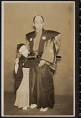 sol-C-04-02-33昭和０５・1930明治座「早苗鳥伊達聞書」片岡小十郎〈1〉中村　吉右衛門、千代松〈1〉大谷　広太郎