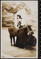 sol-C-27-01-33昭和０３・1928新橋演舞場「［閏茲姿八景］近江のお兼」近江のお兼〈6〉尾上　菊五郎