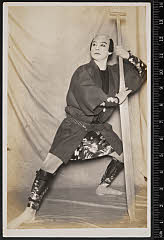 sol-C-27-01-36大正１４・1925市村座「［弥生の花浅草祭］三社祭」悪玉〈6〉尾上　菊五郎