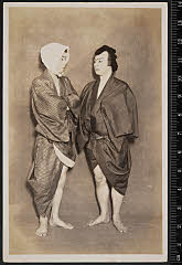 sol-C-27-01-37大正１５・1926歌舞伎座「安政奇聞佃夜嵐」青木貞次郎〈6〉尾上　菊五郎、神谷玄蔵〈1〉中村　吉右衛門