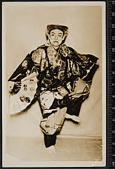 sol-C-27-01-44昭和０２・1927新橋演舞場「太刀盗人」掏盗九郎兵衛〈6〉尾上　菊五郎