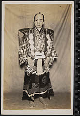 sol-C-27-01-46大正１４・1925新橋演舞場「素襖落」太郎冠者〈6〉尾上　菊五郎