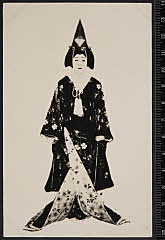 sol-C-27-01-48昭和０９・1934歌舞伎座「京鹿子娘道成寺」白拍子花子〈6〉尾上　菊五郎
