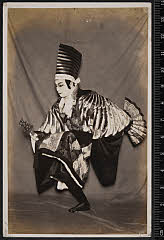 sol-C-27-02-07昭和０２・1927新橋演舞場「［再春菘種蒔　舌出三番叟］菘種蒔」三番叟〈6〉尾上　菊五郎