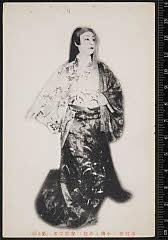 sol-C-27-02-29大正０８・1919市村座「［深山桜及兼樹振　保名　小袖物狂ひ］小袖もの狂」安部保名〈6〉尾上　菊五郎