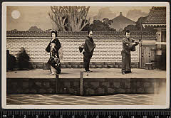 sol-E-02-01-15大正１４・1925歌舞伎座「三人吉三巴白浪」お嬢吉三〈15〉市村　羽左衛門