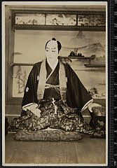 sol-E-02-01-23昭和１７・1942歌舞伎座「春の霜」松平隠岐守〈15〉市村　羽左衛門