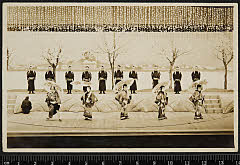 sol-E-02-01-29昭和１０・1935歌舞伎座「［青砥稿花紅彩画］弁天娘女男白浪」日本駄右衛門〈7〉松本　幸四郎、弁天小僧菊之助〈15〉市村　羽左衛門、忠信利平〈6〉坂東　彦三郎、赤星十三郎〈7〉市村　家橘、南郷力丸〈1〉中村　吉右衛門