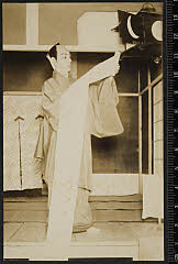 sol-E-02-01-33・「仮名手本忠臣蔵　七段目」大星由良之助〈15〉市村　羽左衛門
