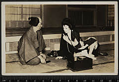 sol-E-02-01-37昭和０２・1927歌舞伎座「［青砥稿花紅彩画］白浪五人男」弁天小僧菊之助〈15〉市村　羽左衛門、南郷力丸〈2〉市川　左団次