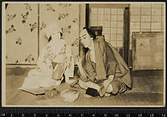 sol-E-02-01-46・「権三と助十」権三〈15〉市村　羽左衛門、かん〈2〉市川　松蔦