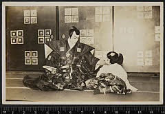 sol-E-02-01-51・「近江源氏先陣館　盛綱陣屋」小四郎〈1〉中村　錦之助、盛綱〈15〉市村　羽左衛門