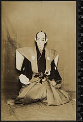 sol-E-02-01-56・「仮名手本忠臣蔵　四段目」大星由良之助〈15〉市村　羽左衛門