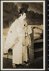 sol-E-02-02-03・「修禅寺物語」頼家〈15〉市村　羽左衛門