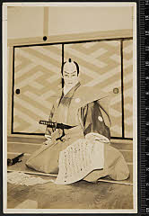 sol-E-02-02-12昭和１８・1943歌舞伎座「伽羅先代萩」細川勝元〈15〉市村　羽左衛門