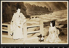 sol-E-02-02-32昭和１６・1941歌舞伎座「修禅寺物語」桂〈12〉片岡　仁左衛門、頼家〈15〉市村　羽左衛門