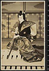 sol-E-02-02-39昭和１２・1937歌舞伎座「本朝廿四孝　十種香」武田勝頼〈15〉市村　羽左衛門