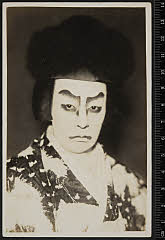 sol-E-02-03-08・「菅原伝授手習鑑　寺子屋」松王丸〈15〉市村　羽左衛門