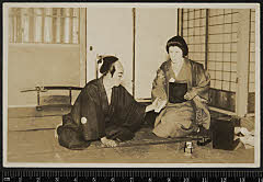 sol-E-02-03-28昭和０２・1927帝国劇場「清水一角」姉お巻〈6〉尾上　梅幸、清水一角〈15〉市村　羽左衛門
