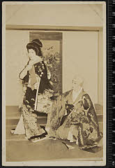 sol-E-02-03-31大正１５・1926歌舞伎座「［日月星享和政談］享和巷談延命院」延命院日当〈15〉市村　羽左衛門、奥女中竹川実は幸十郎妹おつた〈3〉坂東　秀調