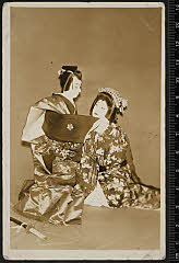 sol-E-02-03-43昭和１５・1940歌舞伎座「絵本太功記」十次郎嫁初菊〈6〉尾上　菊五郎、武智十次郎光義〈15〉市村　羽左衛門
