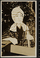 sol-E-02-03-48大正１５・1926歌舞伎座「夕霧伊左衛門　姿の借駕籠」藤屋伊左衛門〈15〉市村　羽左衛門