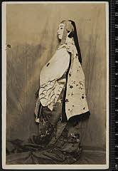 sol-E-02-04-16大正１４・1925新橋演舞場「［深山桜及兼樹振］保名」安倍保名〈6〉尾上　菊五郎