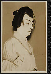 sol-E-02-04-33昭和１１・1936歌舞伎座「［比翼蝶春曽我菊］其小唄夢廓」白井権八〈15〉市村　羽左衛門