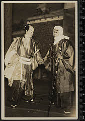 sol-E-02-05-04大正１４・1925歌舞伎座「関ヶ原」大谷刑部〈15〉市村　羽左衛門、石田三成〈2〉市川　左団次