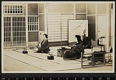 sol-E-02-05-33・「与話情浮名横櫛　源氏店」蝙蝠安、お富、向疵の与三郎〈15〉市村　羽左衛門
