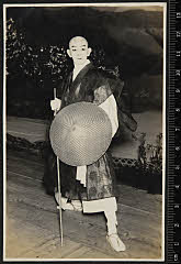 sol-E-02-05-37大正１１・1922帝国劇場「旅姿思掛稲」旅僧傳心実は四世市村竹之丞〈15〉市村　羽左衛門