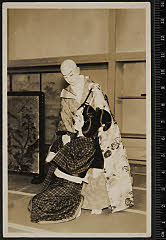 sol-E-02-05-47大正１５・1926歌舞伎座「［日月星享和政談］享和巷談延命院」延命院日当〈15〉市村　羽左衛門、粂村召使おころ〈5〉中村　福助