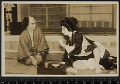 sol-E-02-06-08・「［青砥稿花紅彩画］弁天娘女男白浪」弁天小僧菊之助〈15〉市村　羽左衛門、南郷力丸〈2〉市川　左団次