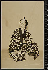 sol-E-02-06-40昭和１７・1942歌舞伎座「［加賀見山再岩藤］鳥井又助」鳥井又助〈15〉市村　羽左衛門