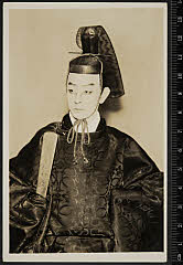 sol-E-02-06-44・「［三国無双瓢軍配］大徳寺　大徳寺焼香」羽柴秀吉〈15〉市村　羽左衛門