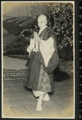 sol-E-02-07-03大正１１・1922帝国劇場「旅姿思掛稲」旅僧傳心実は四世市村竹之丞〈15〉市村　羽左衛門