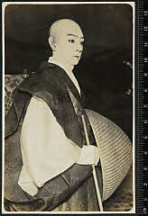 sol-E-02-07-06大正１１・1922帝国劇場「旅姿思掛稲」旅僧傳心実は四世市村竹之丞〈15〉市村　羽左衛門