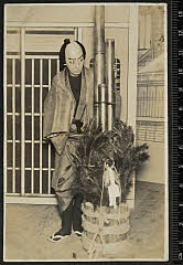 sol-E-02-07-20大正１０・1921帝国劇場「みだれ焼」植木屋吉五郎〈15〉市村　羽左衛門