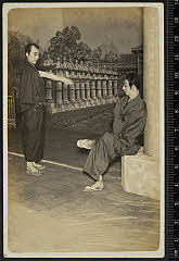 sol-E-02-07-31大正１０・1921新富座「島鵆月白浪」明石屋島蔵〈15〉市村　羽左衛門、松島千太〈1〉中村　吉右衛門
