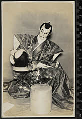 sol-E-02-07-42・「近江源氏先陣館　盛綱陣屋」佐々木盛綱〈15〉市村　羽左衛門