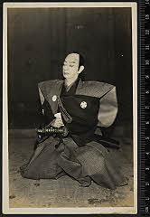 sol-E-02-08-02・「仮名手本忠臣蔵」大星由良之助〈15〉市村　羽左衛門