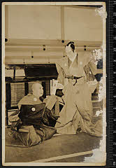 sol-E-02-08-14昭和１６・1941歌舞伎座「伽羅先代萩」細川勝元〈15〉市村　羽左衛門、渡辺外記左衛門〈6〉大谷　友右衛門