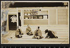 sol-E-02-08-22昭和１０・1935歌舞伎座「［青砥稿花紅彩画］弁天娘女男白浪」早瀬の娘お浪実は弁天小僧菊之助〈15〉市村　羽左衛門、早瀬の若徒四十八実は南郷力丸〈1〉中村　吉右衛門、番頭与九郎〈5〉尾上　松助、浜松屋幸兵衛〈6〉尾上　菊五郎