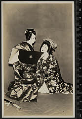 sol-E-02-08-30昭和１５・1940歌舞伎座「絵本太功記」十次郎嫁初菊〈6〉尾上　菊五郎、武智十次郎光義〈15〉市村　羽左衛門
