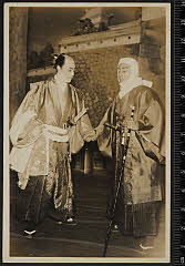 sol-E-02-09-17大正１４・1925歌舞伎座「関ヶ原」大谷刑部少輔吉隆〈15〉市村　羽左衛門、石田治部少輔三成〈2〉市川　左団次