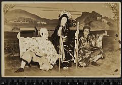 sol-E-02-09-41昭和０４・1929歌舞伎座「［唐相撲花江戸方］戻駕色相肩」難波治郎作〈15〉市村　羽左衛門、禿たより〈1〉市川　紅梅、吾妻与四郎〈6〉尾上　菊五郎