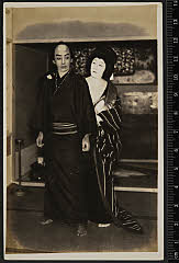 sol-E-02-09-43大正１５・1926帝国劇場「［天衣紛上野初花］河内山と直侍」大口楼三千歳〈6〉尾上　梅幸、片岡直次郎〈15〉市村　羽左衛門